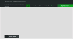 Desktop Screenshot of flaviosteiglederimoveis.com.br